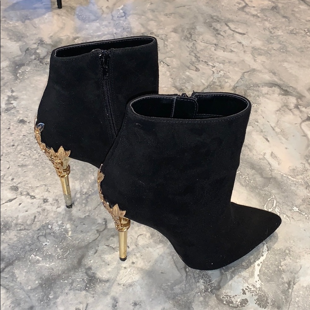 Bootie heels